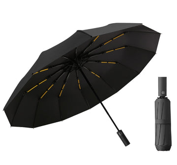 Windproof Automatic Folding Umbrella