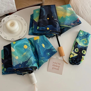 UV Protection 24-Bone Automatic Umbrella