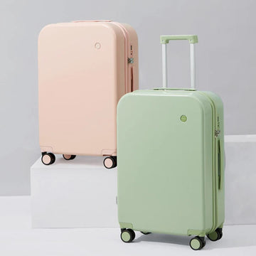 Travel Luggage Rolling Wheel Hardside Suitcase