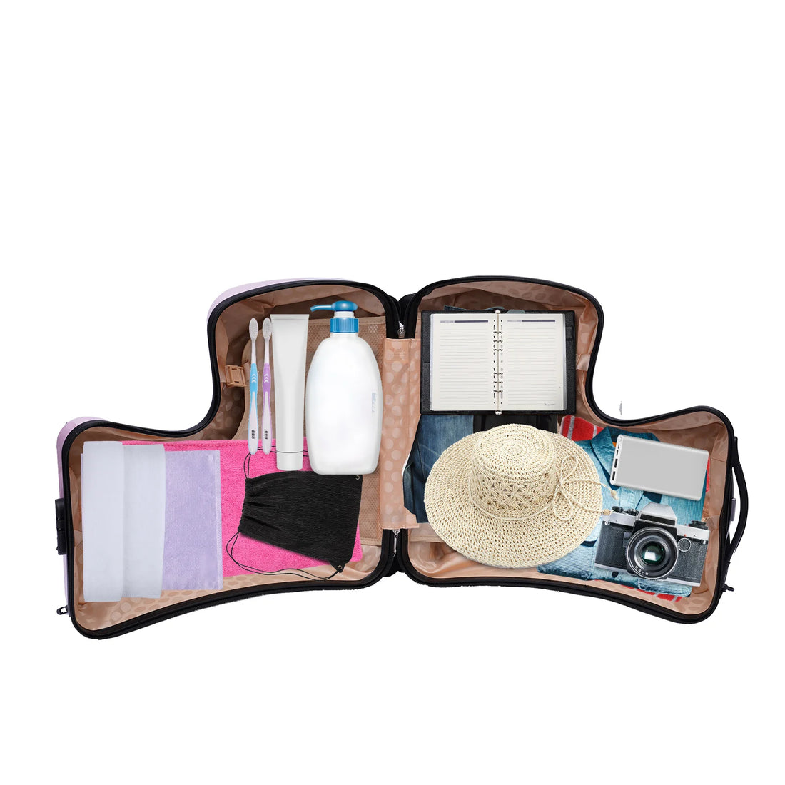 20-Inch Children’s Ride-On Travel Suitcase