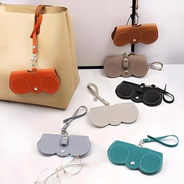 Hanging Sunglasses & Reading Glasses Holder for Travel