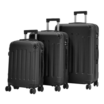 Classic Hardshell Spinner Suitcase with Combination Lock