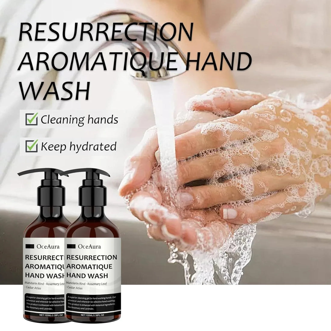100ml Aromatic Hand Sanitizer