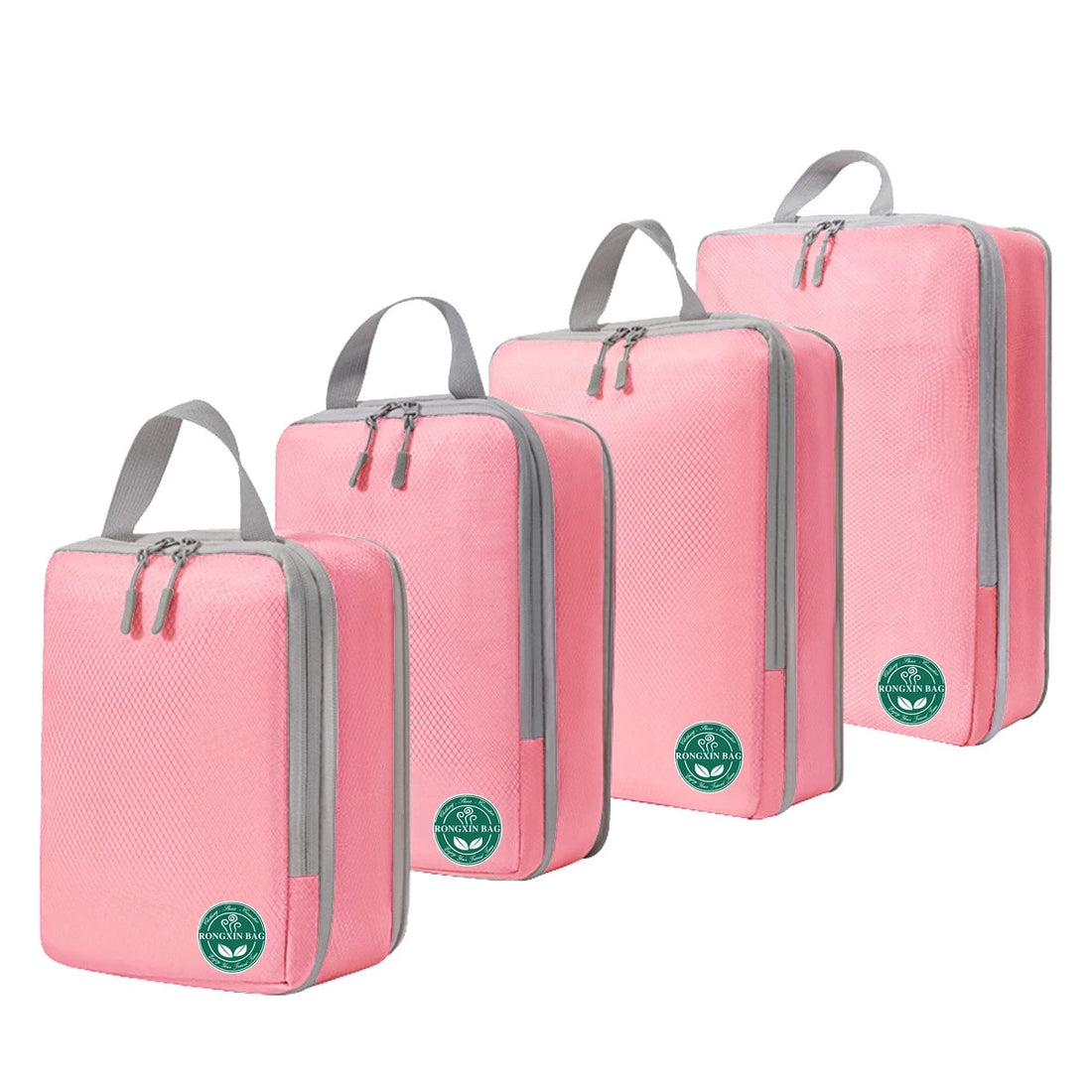 Expandable Travel Compression Packing Cubes