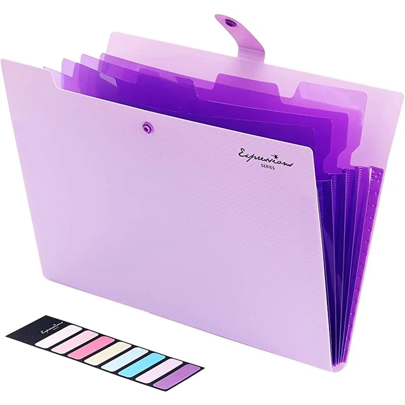 5 Pocket Document Organizer
