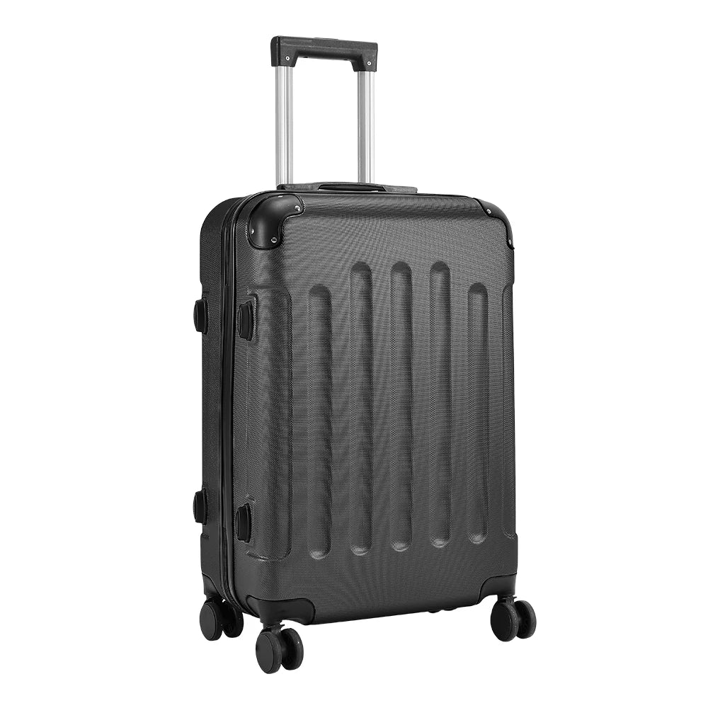 Classic Hardshell Spinner Suitcase with Combination Lock