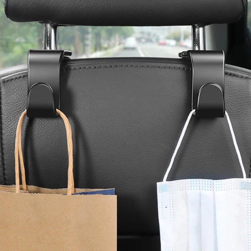 Back Seat Organizer & Bag Holder Clips