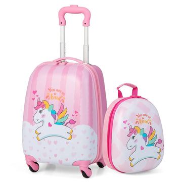 2-Piece Kids Luggage Set