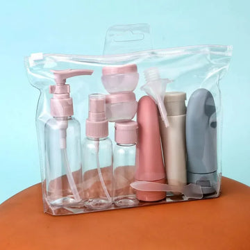 Portable Refillable Travel Bottle Set