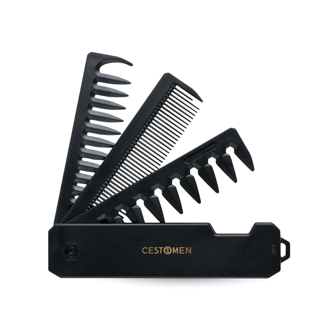 2-in-1 Pocket Folding Comb