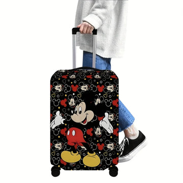 Disney Mickey & Minnie Cartoon Suitcase Cover