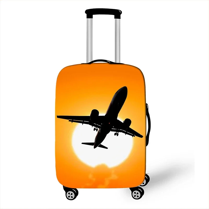 Elastic Protective Airplane Go Travel Suitcase Covers