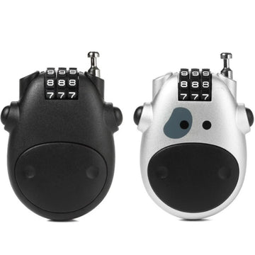 Telescopic Steel Cable Code Lock