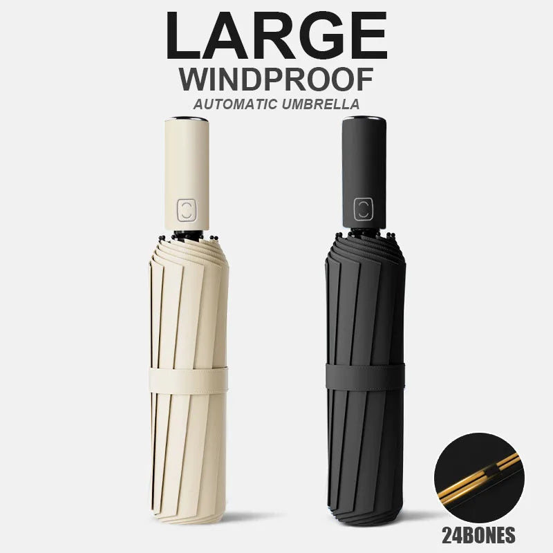 UV Protection 24-Bone Automatic Umbrella