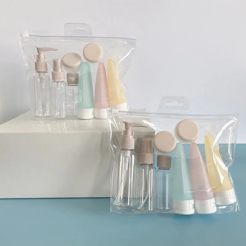 Portable Refillable Travel Bottle Set