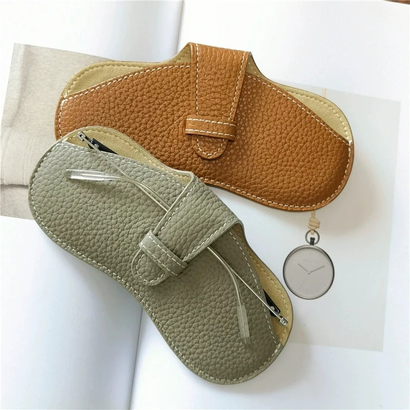PU Leather Glasses Case