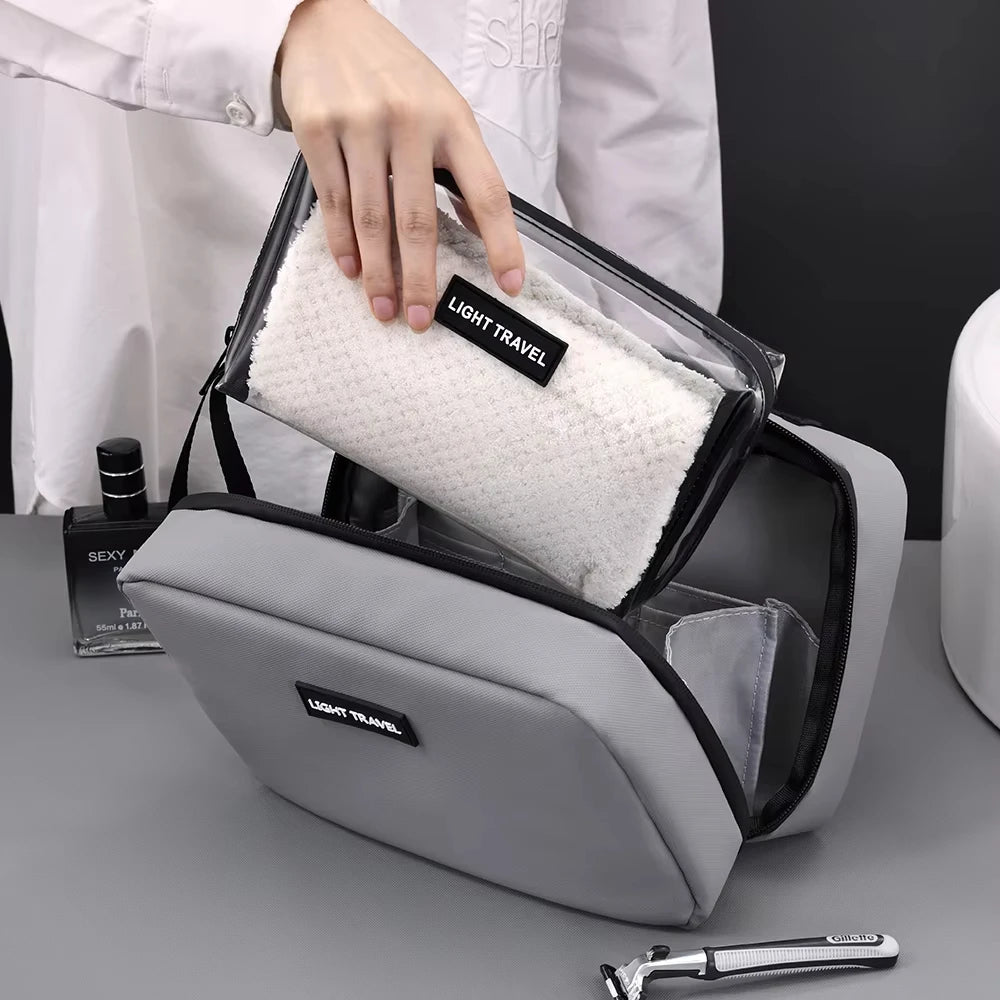 Large Capacity Hanging Toiletry Bag