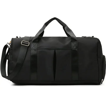 Waterproof Fitness & Travel Duffel Bag with Dry-Wet Separation