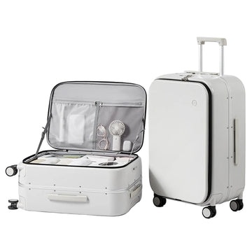 Aluminum Frame Luggage Suitcase