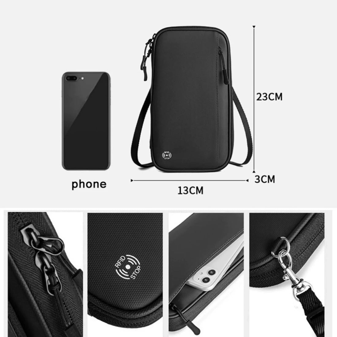 Travel Wallet & Passport Holder