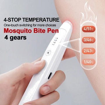 Rechargeable Mosquito & Insect Bite Relief Pen
