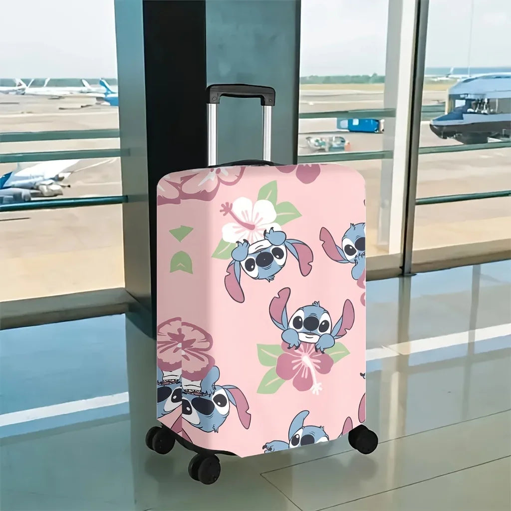 Disney Stitch Travel Luggage Cover