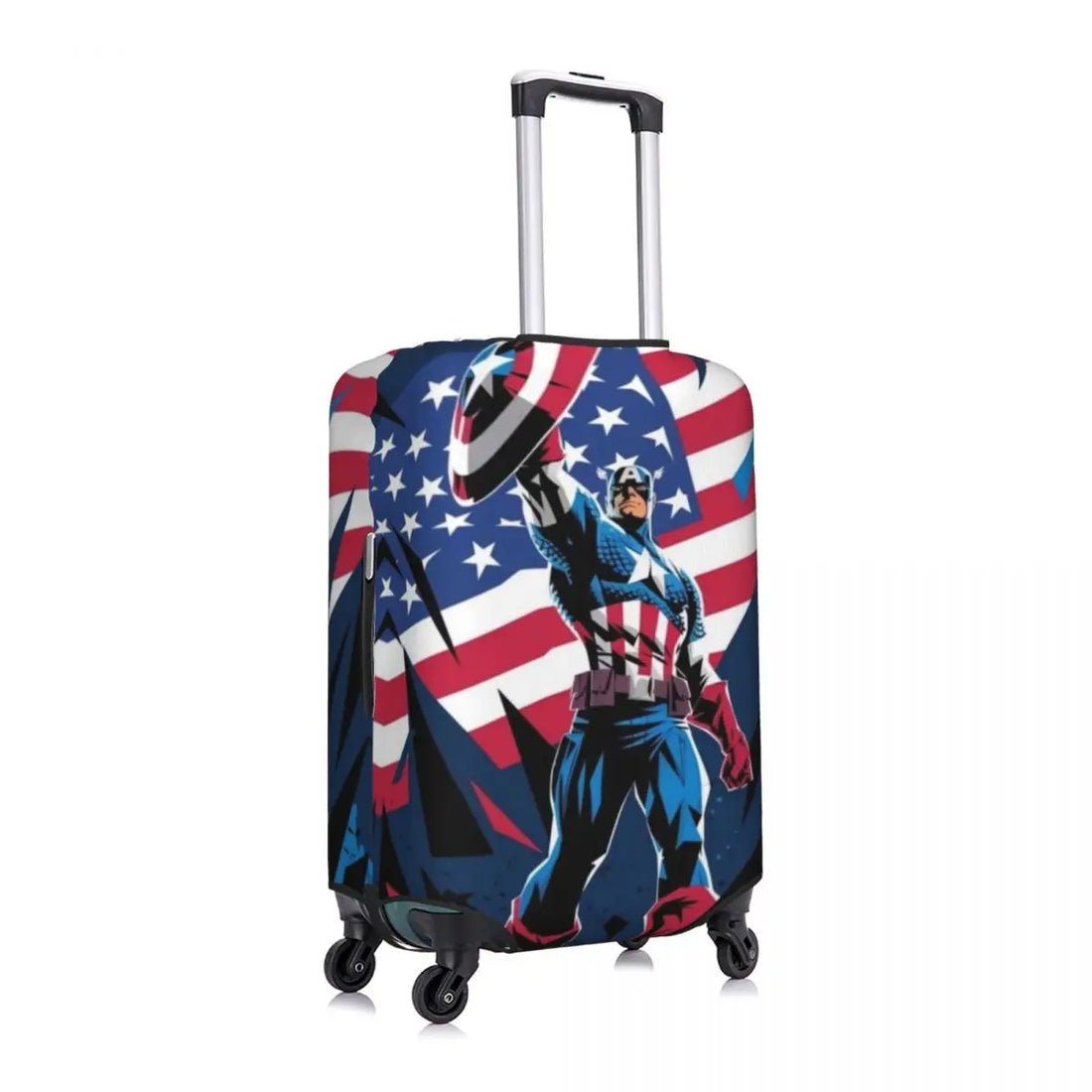 Captain America Manga Luggage Cover