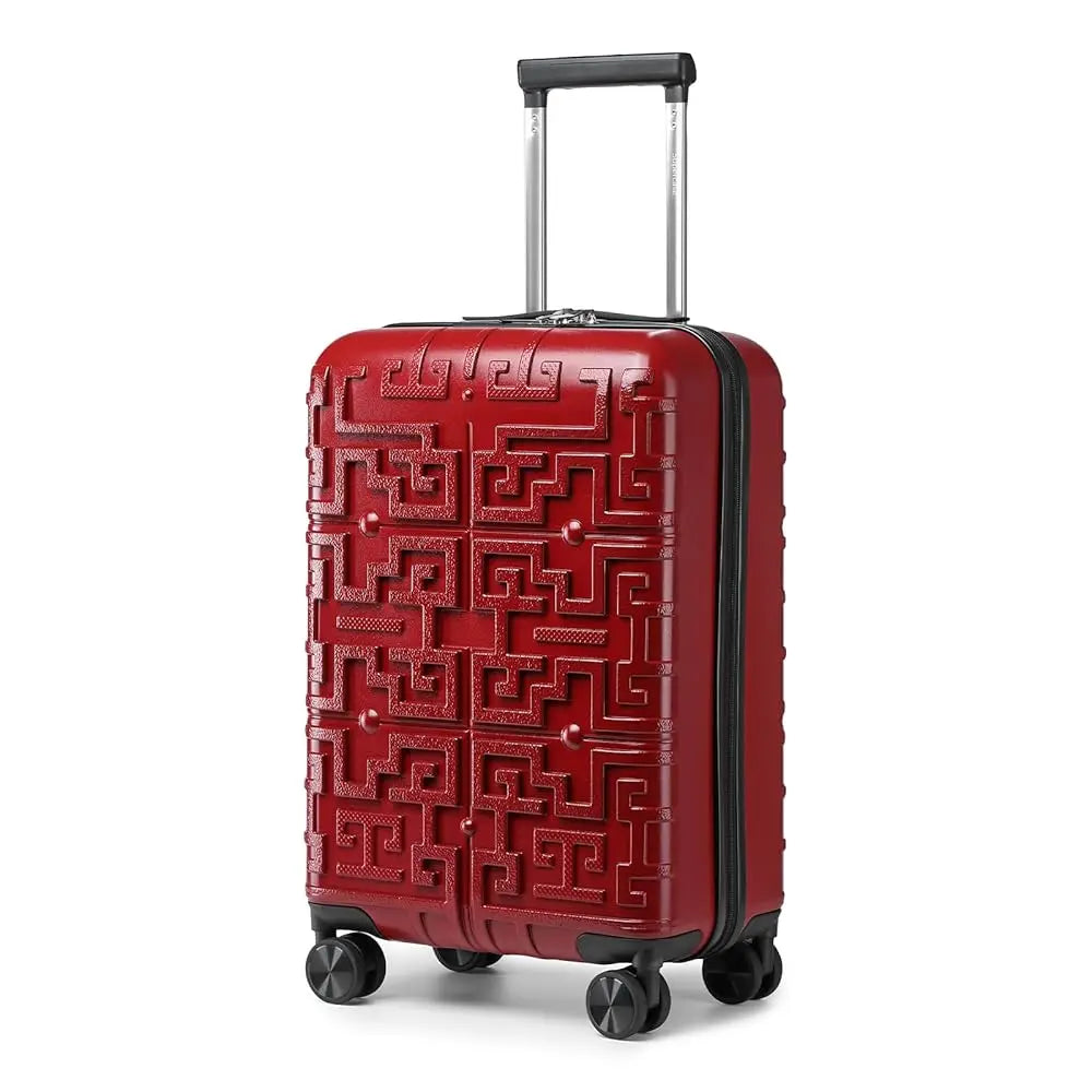 Hard Shell Carry-On Luggage Set