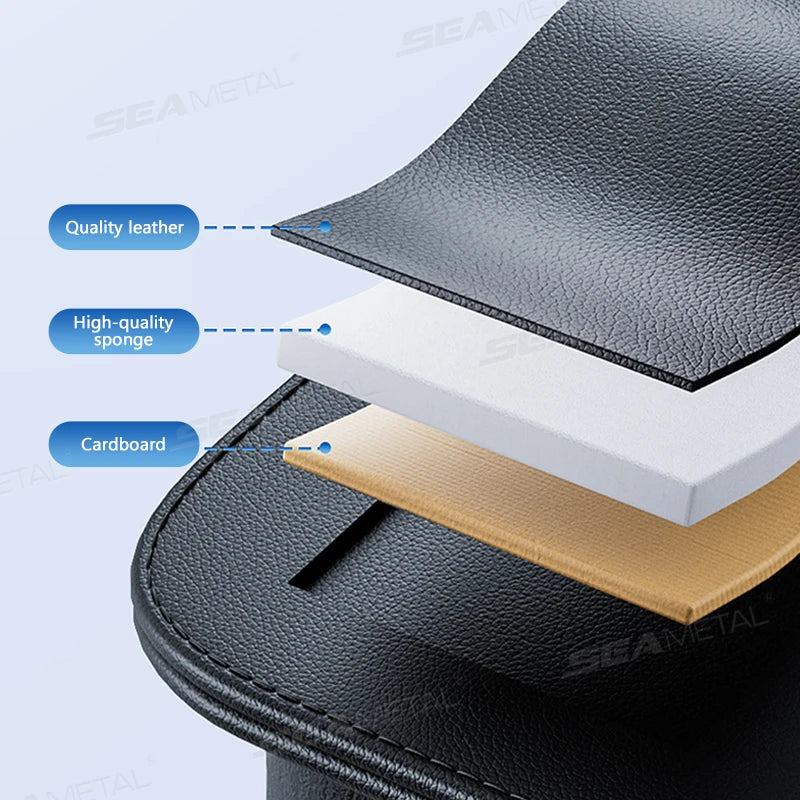 Car Sun Visor Storage Bag