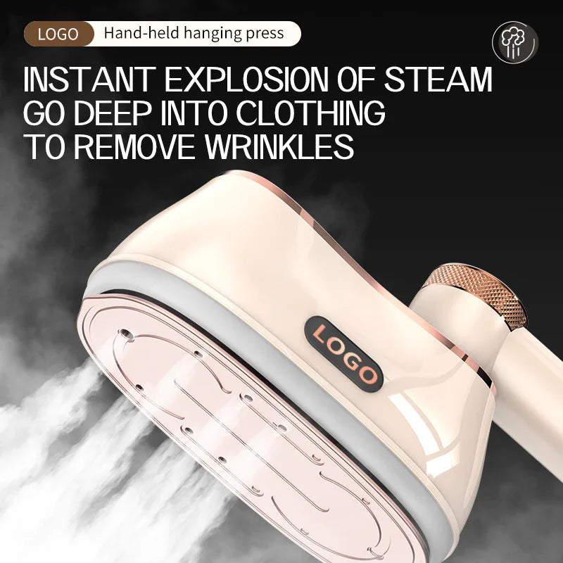 Smart LED Digital Display Handheld Steam Iron