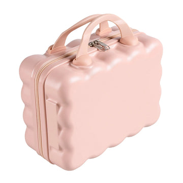 Portable Hard Shell Handheld Makeup Travel Case