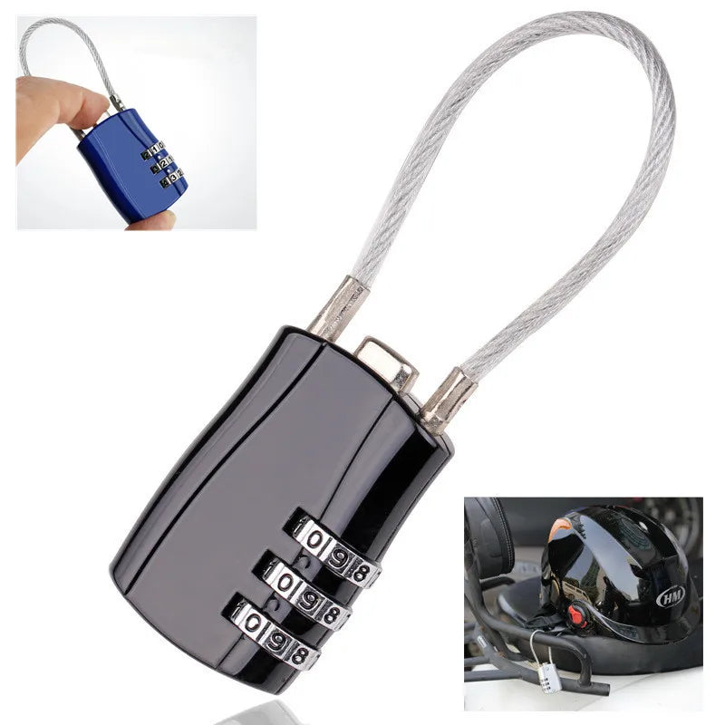 3-Digit TSA Combination Lock