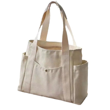 Large Capacity Canvas Tote Bag