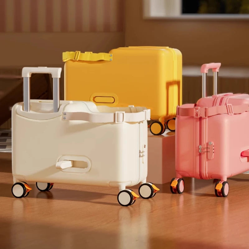 Ride-On Children’s Luggage Suitcase