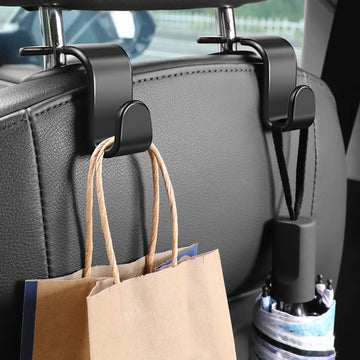 Back Seat Organizer & Bag Holder Clips