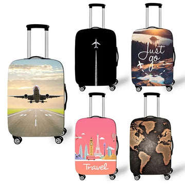Elastic Protective Airplane Go Travel Suitcase Covers