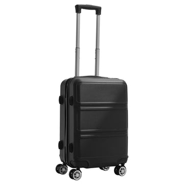 3PCS Lockable Travel Suitcase Set