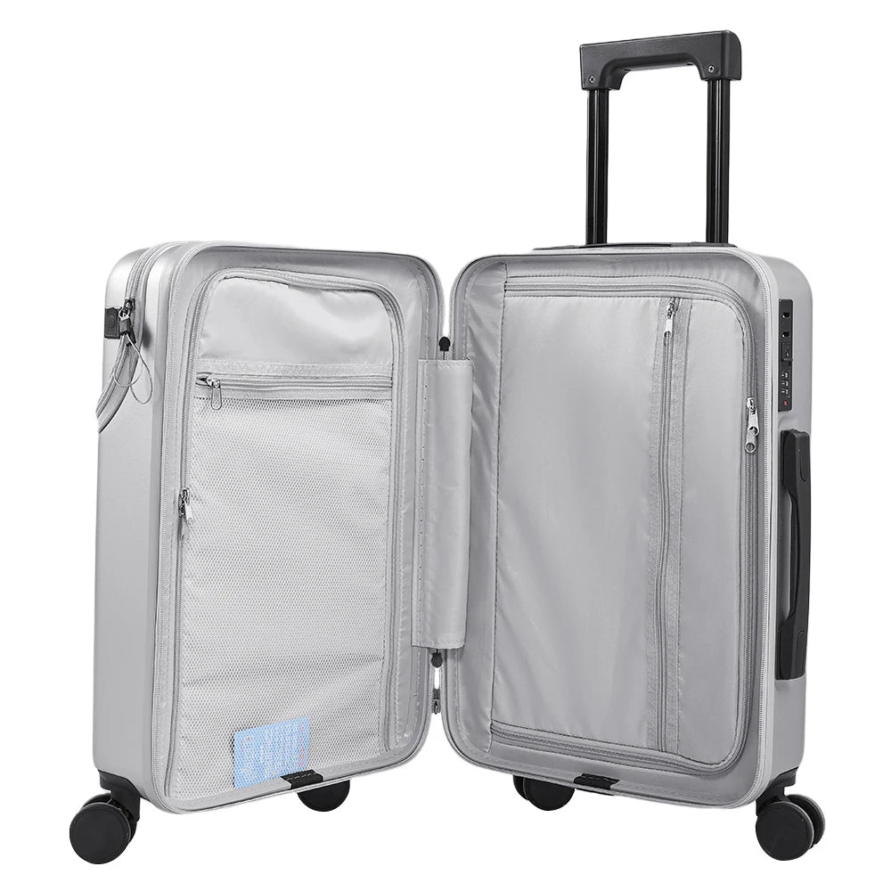 Front Opening Carry-On Luggage Trolley