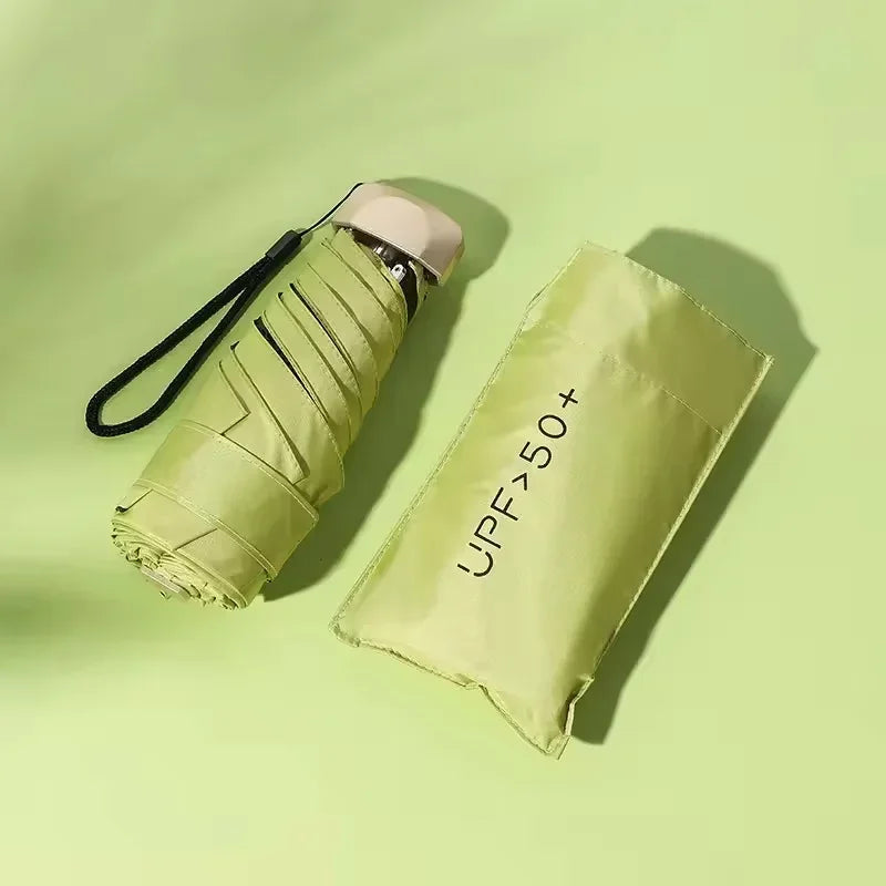 Mini Capsule Folding Umbrella