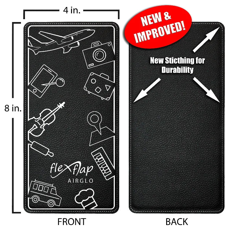 Flexible Leather Phone & Tablet Holder