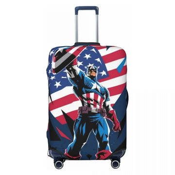 Captain America Manga Luggage Cover