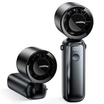 Portable Handheld Turbo Fan