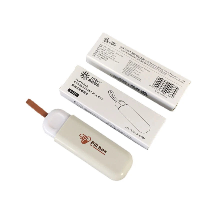Mini Portable Travel Pill Box