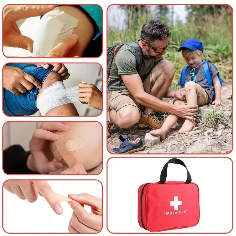 Portable Emergency Medical First Aid Kit