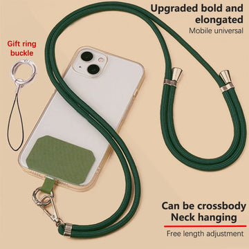 Adjustable Crossbody Phone Lanyard Strap