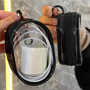 Transparent Travel Cable Organizer