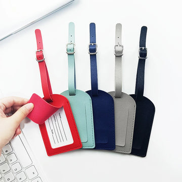 Personalized Initials Luggage Tag