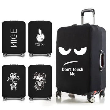 Fashion Travel Essentials Suitcase Cover