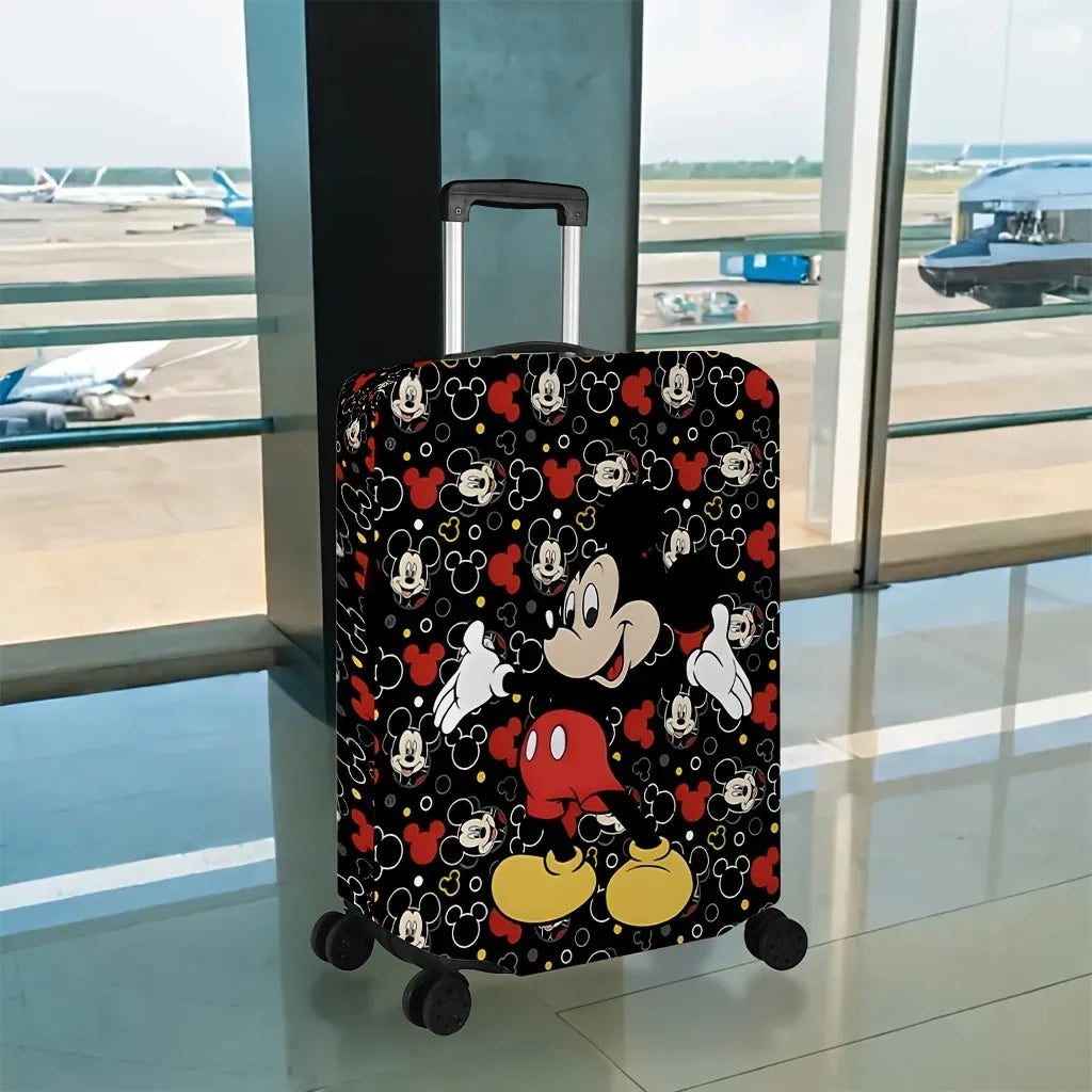 Disney Mickey & Minnie Cartoon Suitcase Cover