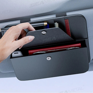 Car Sun Visor Storage Bag